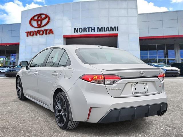 2023 toyota corolla se