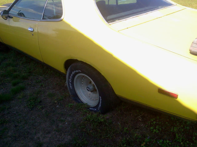1974 dodge charger coronet with rebuilt 383 bored 20 over with 1 mile on engine