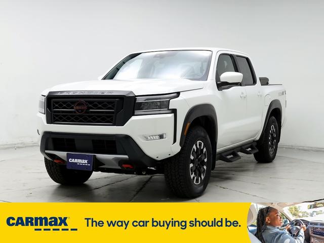 2024 nissan frontier pro-4x
