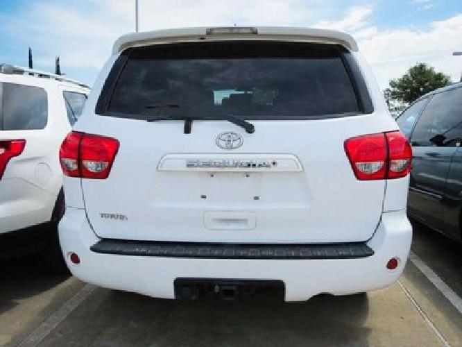 2010 toyota sequoia sr5 in spring, tx