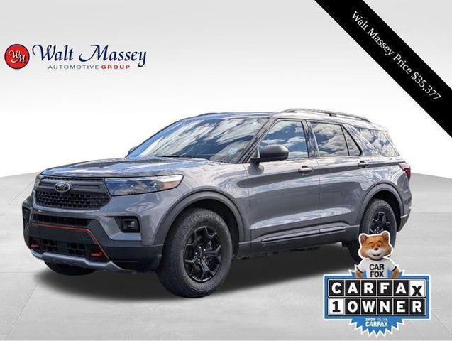 2022 ford explorer timberline