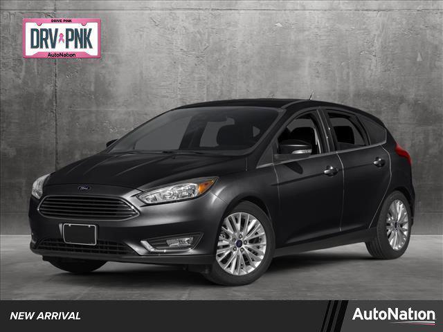 2016 ford focus titanium