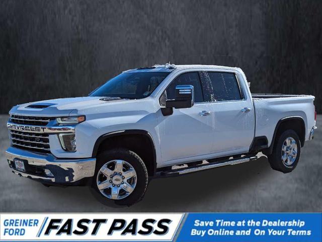 2022 chevrolet silverado 2500 ltz
