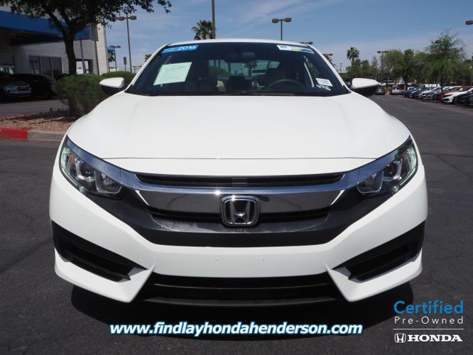 certified 2016 honda civic lx-p coupe henderson, nv 89014 for sale in henderson, nevada