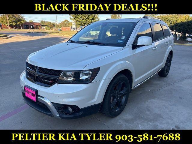 2018 dodge journey crossroad