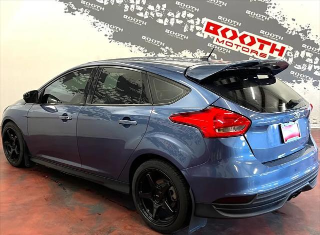 2018 ford focus st