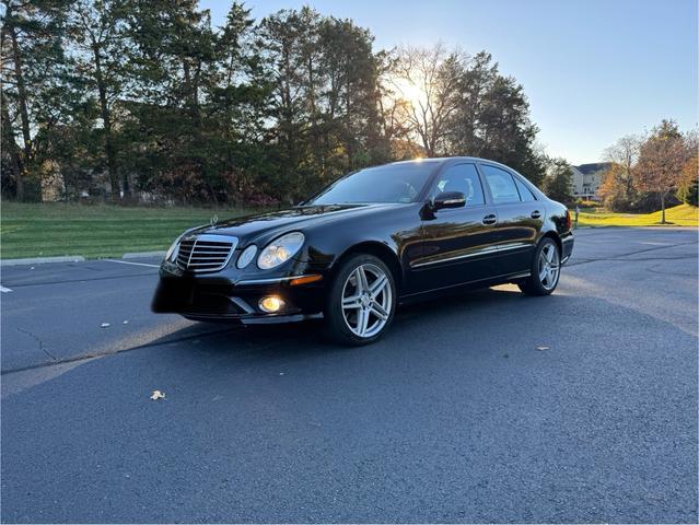 2009 mercedes-benz e-class e 350 4matic