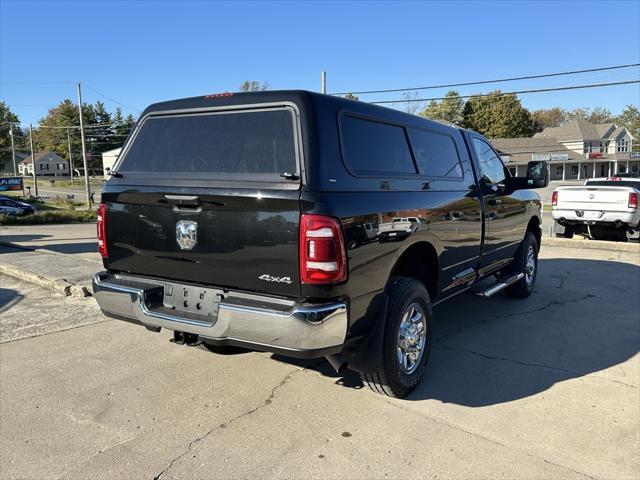 2023 ram 2500 tradesman regular cab 4x4 8' box