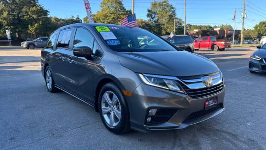 2019 Honda Odyssey (North America)