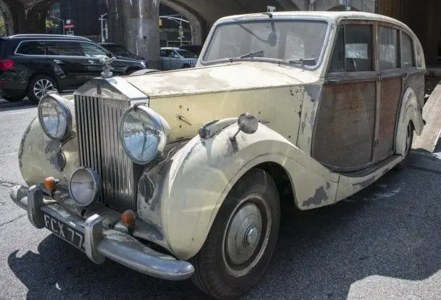 rolls royce woody