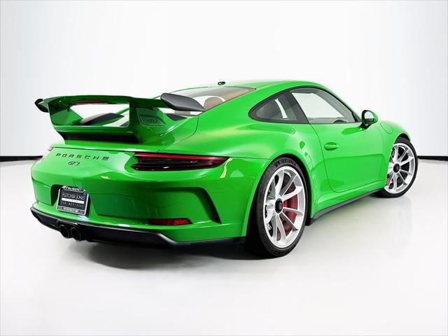 2018 porsche 911 gt3