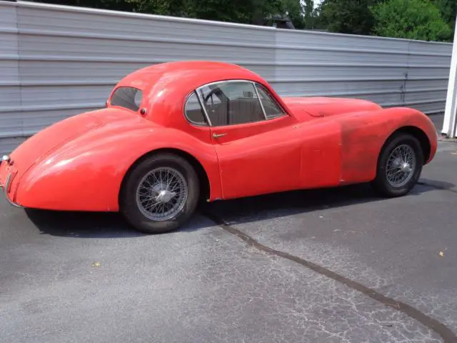 1953 jaguar xk 120 se coupe xk racing alloy original sebring xk120