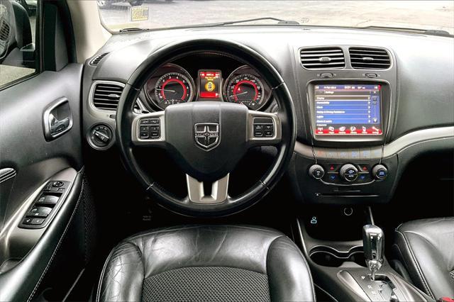 2020 dodge journey crossroad