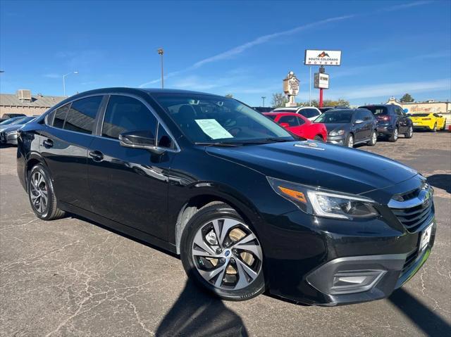 2020 subaru legacy premium