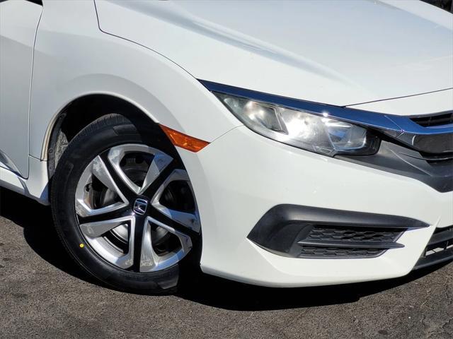 2017 honda civic lx
