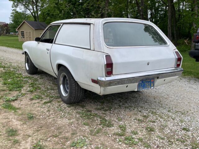 1971 chevrolet vega wagon white rwd manual n/a