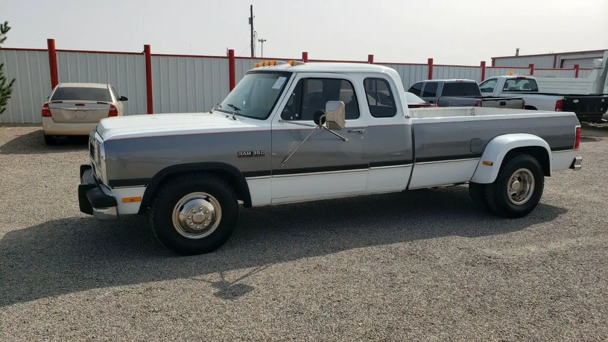 1992 dodge ram 350