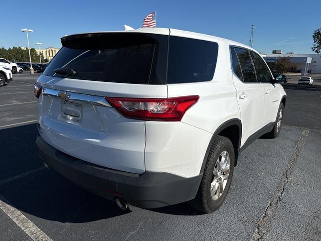 2019 chevrolet traverse ls