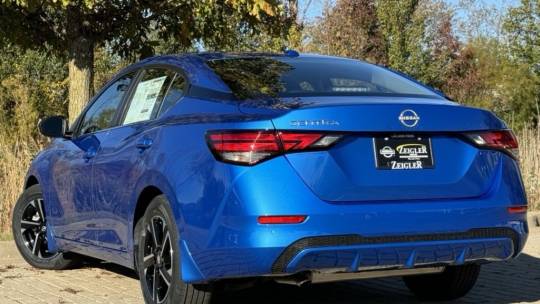 2025 Nissan Sentra