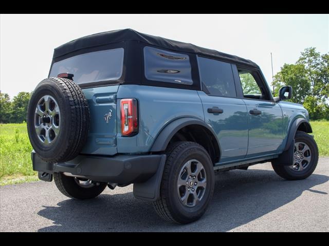 2022 ford bronco big bend