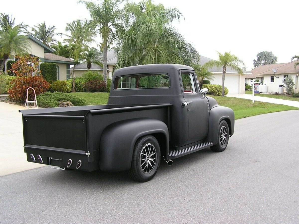 ford f-100 1956 old & new hot rod