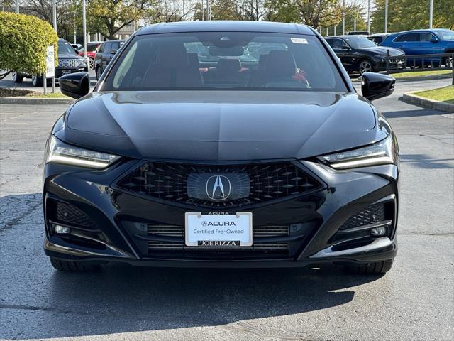 2022 acura tlx a-spec