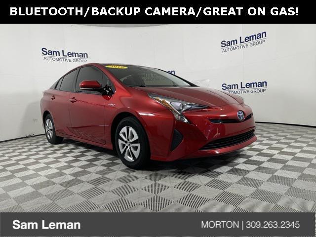 2018 toyota prius two