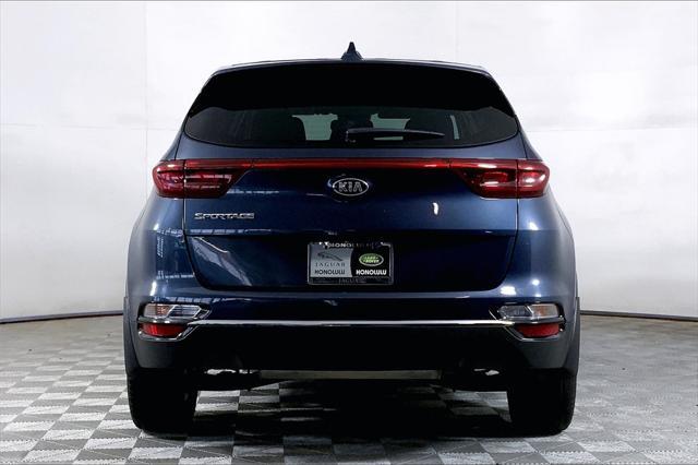 2021 kia sportage s