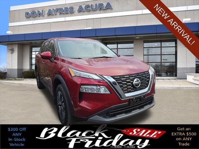 2021 nissan rogue sv
