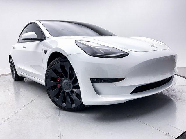 2022 tesla model 3 performance
