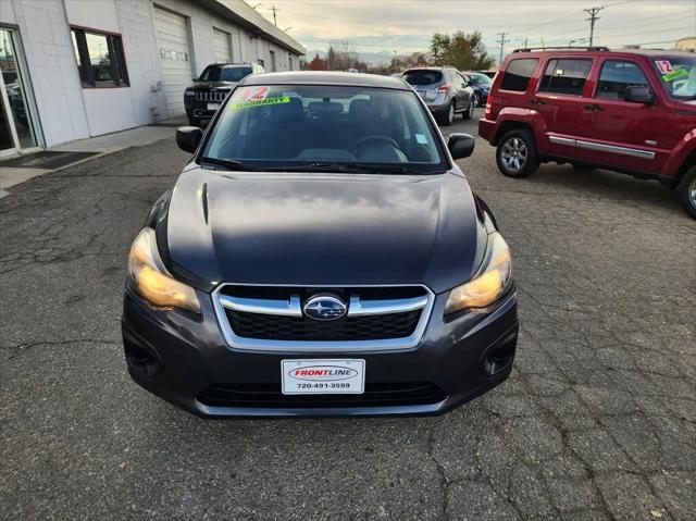 2012 subaru impreza 2.0i