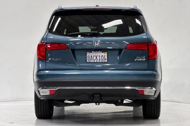 2017 honda pilot elite