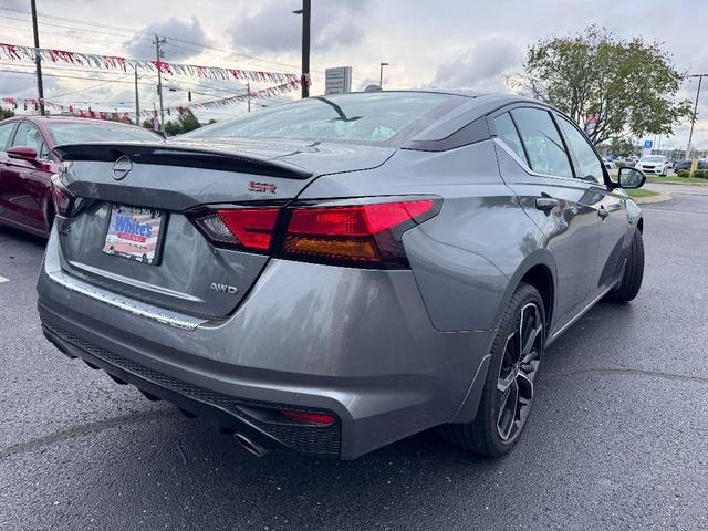 2023 nissan altima 2.5 sr