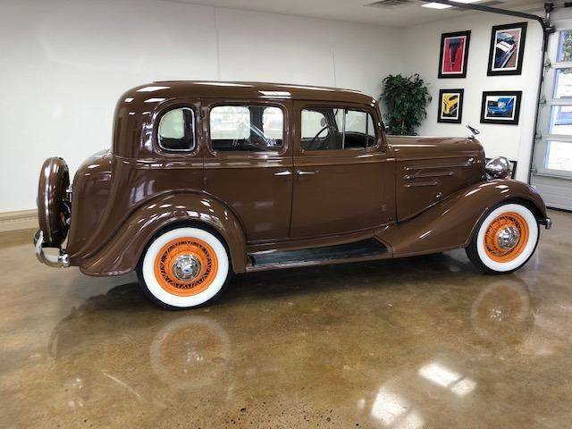 1934 chevrolet master deluxe 54,738 miles brown sedan i6 3.2l manual