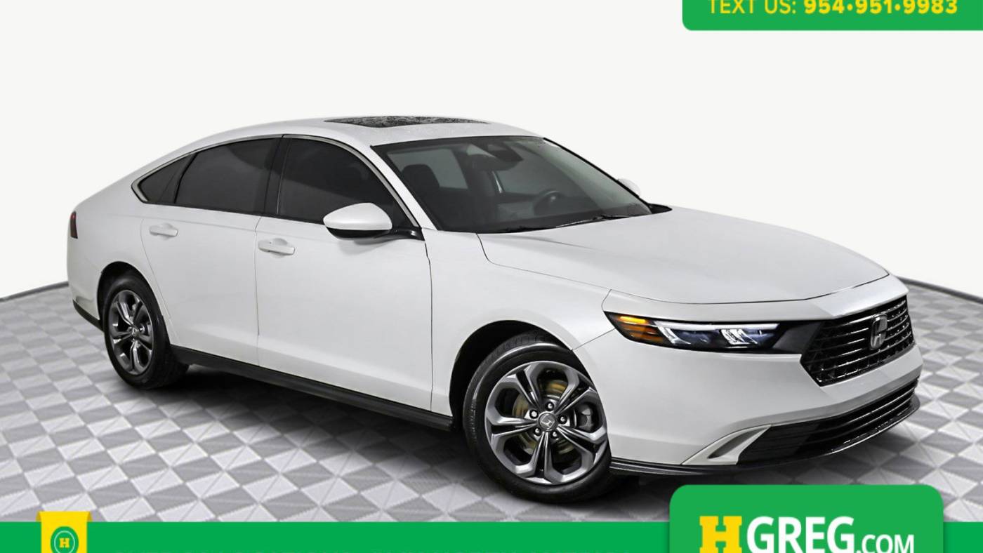 2023 honda accord ex