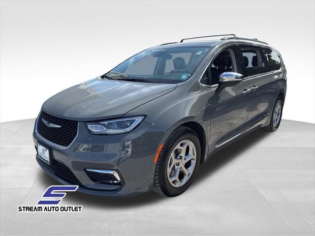 2023 chrysler pacifica limited