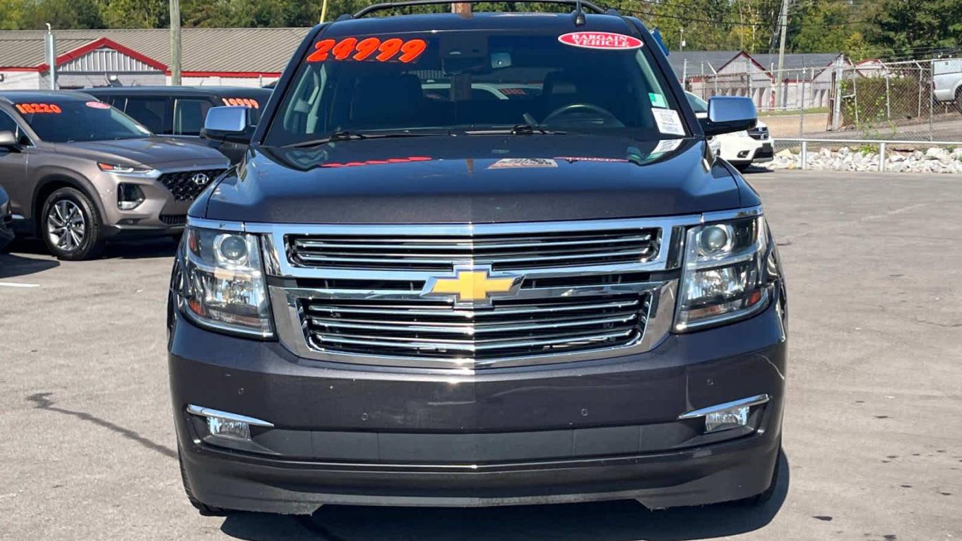 2016 chevrolet tahoe ltz