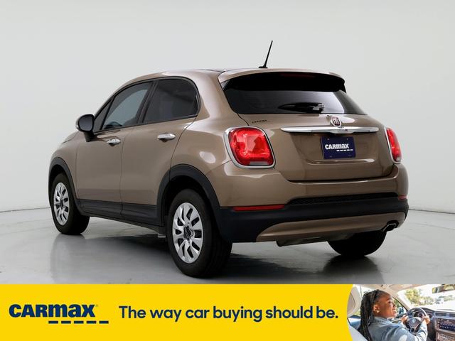 2018 fiat 500x pop
