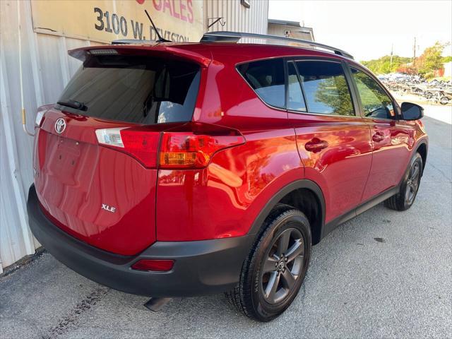 2015 toyota rav4 xle