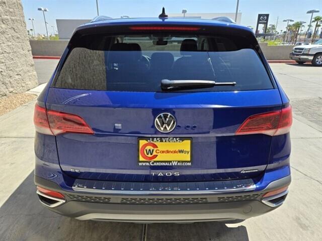 2023 volkswagen taos 1.5t se