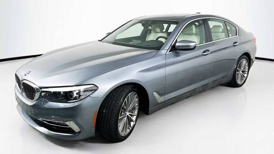 2018 BMW 5 series