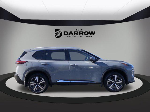 2021 nissan rogue sl