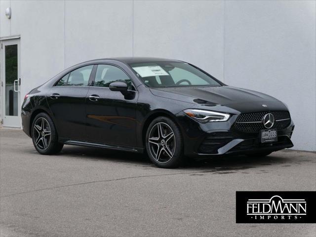 2025 mercedes-benz cla 250 base