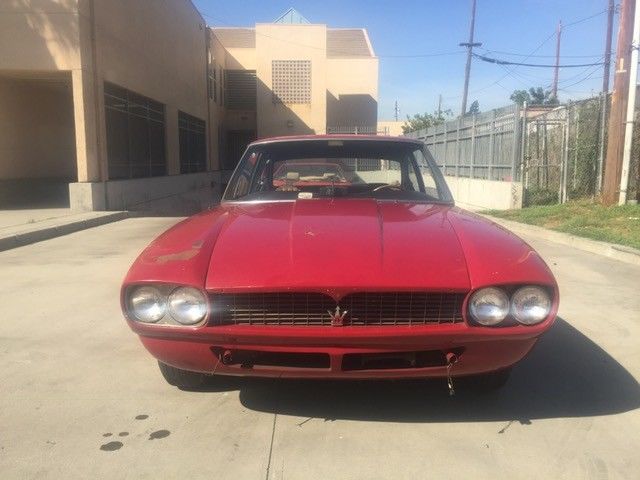1965 maserati mexico prototype vignale 1 of 1 *103*022* not 5000gt