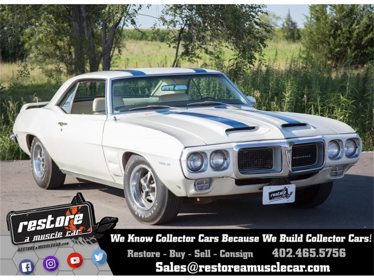 1969 pontiac firebird trans am