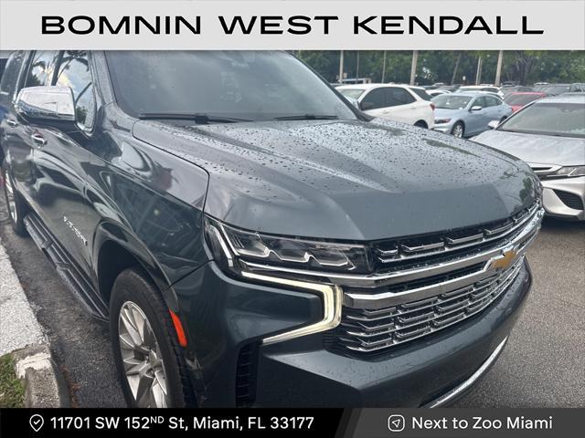 2021 chevrolet suburban premier