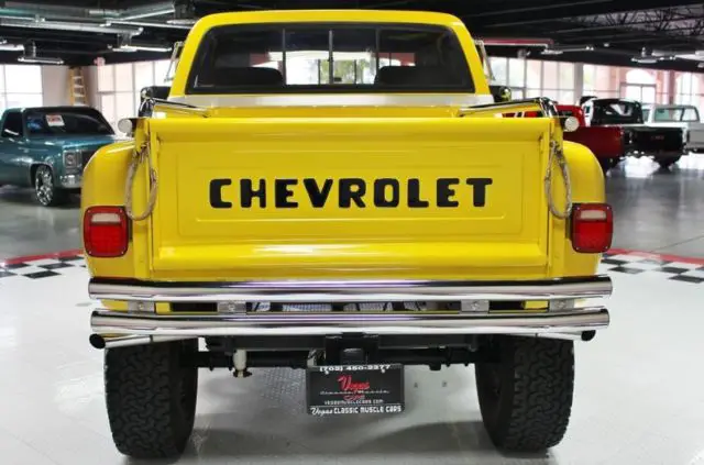 1981 chevrolet k10 pickup! 4 wheel drive and much more! look!