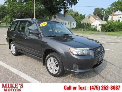 2008 subaru forester in co bluffs, iowa