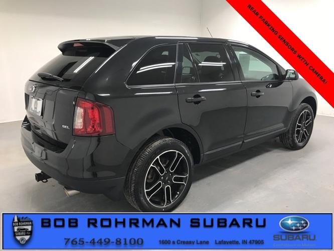 used 2013 ford edge fwd sel lafayette, in 47905 for sale in lafayette, indiana