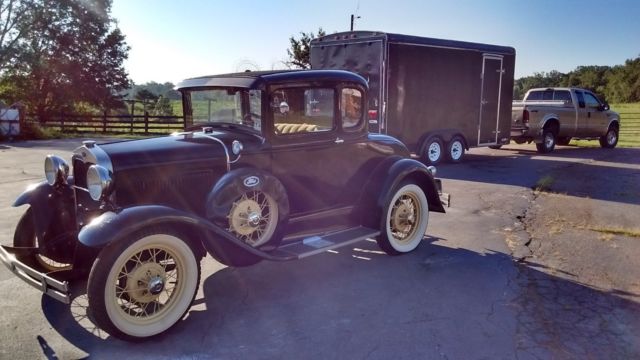 antique black beauty with original parts